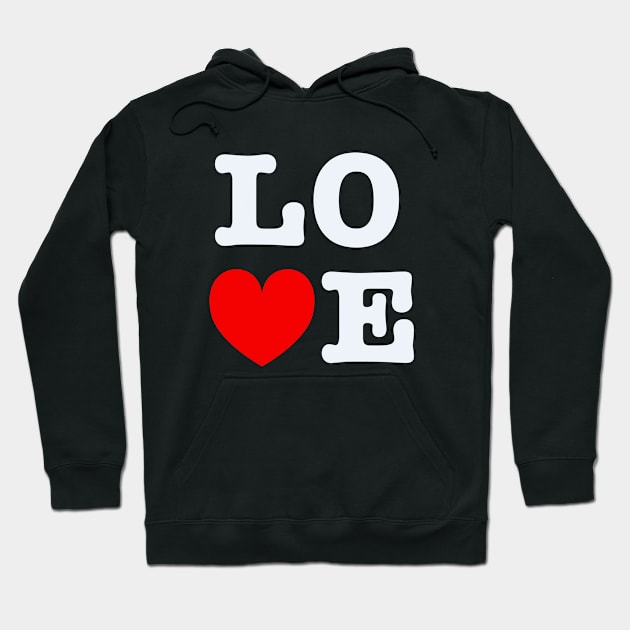 Love is in the air Hoodie by tomrothster